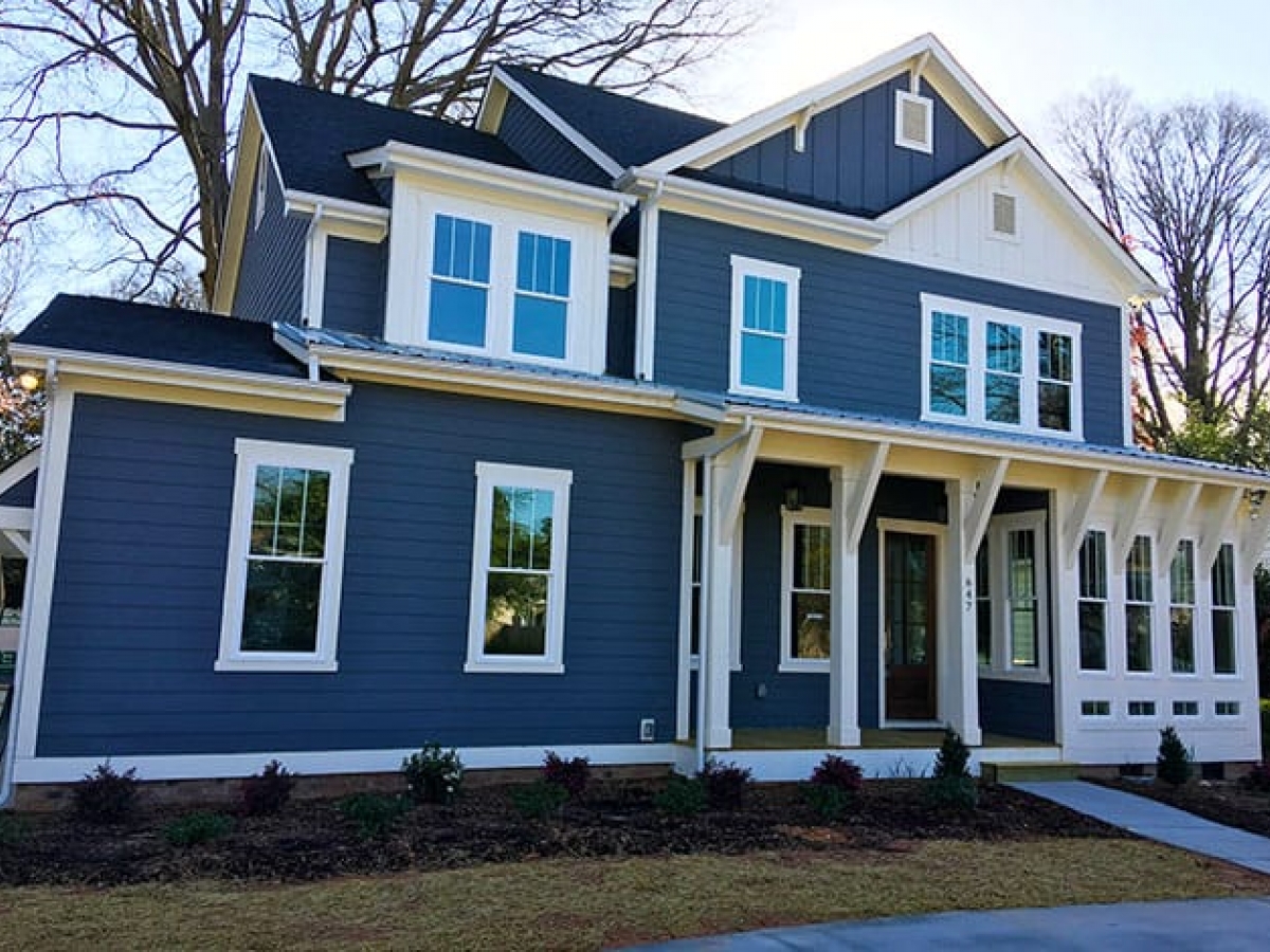 Capital City Exteriors - Charlotte, NC (Installs roofs)