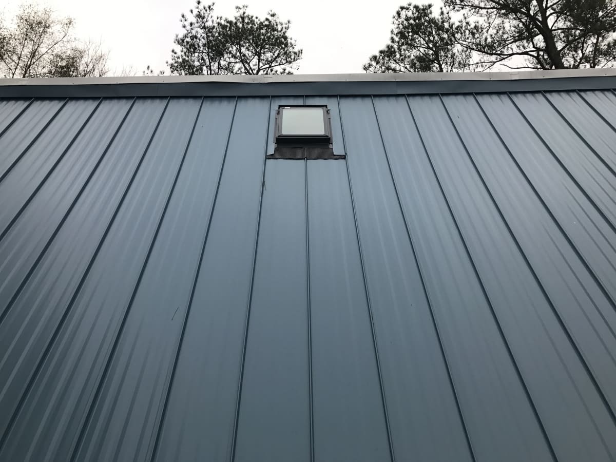 Caldwells Roofing Auburn Al Installs Asphalt Metal Flat