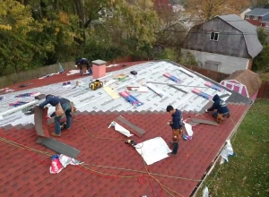 Roofing Project in Ellicott City