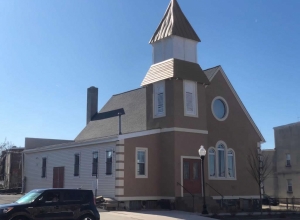 Roofing Project for a Church in Maryland