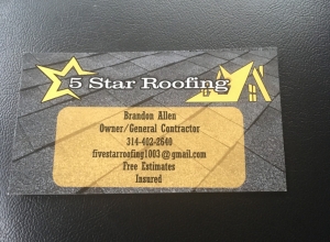 5 Star Roofing