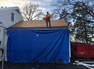 Always protecting your property with tarps