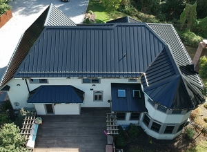 Standing Seam Metal Roof