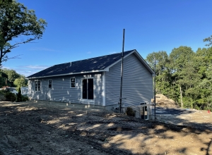 New construction roof