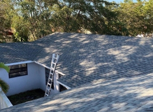 dimensional shingle roof 