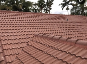 tile roof 