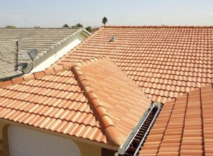 tile roof 