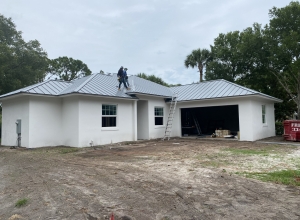 Standing Seam Metal