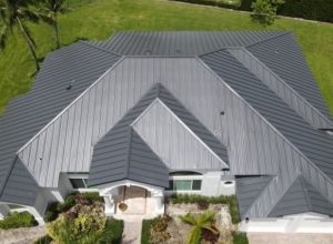 24g Galvalume Standing Seam