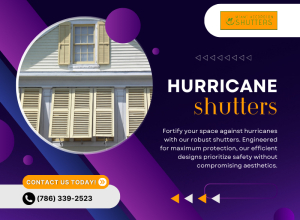 Hurricane Shutters