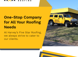 Harvey's Five Star Roofing