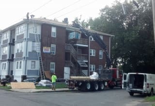 Installing New Roof in Boston, MA