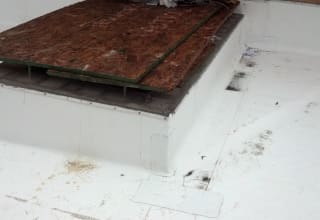 Roof Hatch - Commercial PVC Roof in Boston, MA