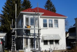 Steel Slate Shingles + Siding in North Attleboro, MA