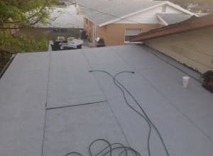 Chris's roof repairs