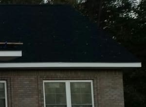 Roof and soffit