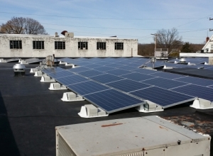 Commercial Solar Panel Installations