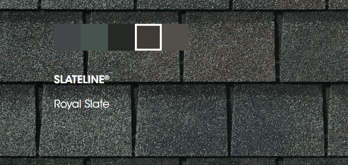 GAF Shingles Color Chart