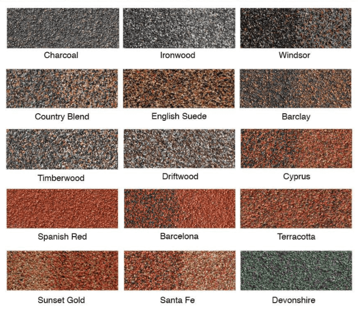 Metal Tile Roof Colors By Gerard Roofing | RoofCalc.org