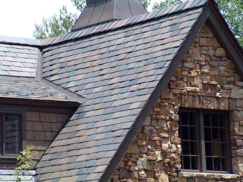 Natural Slate Roof | RoofCalc.org