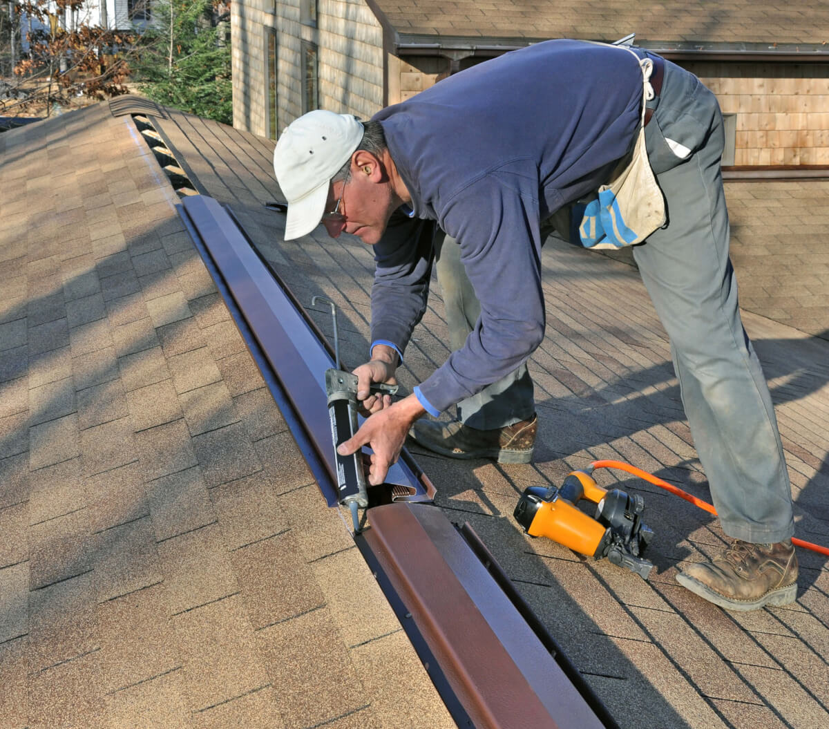 Installation Of Roof Vents