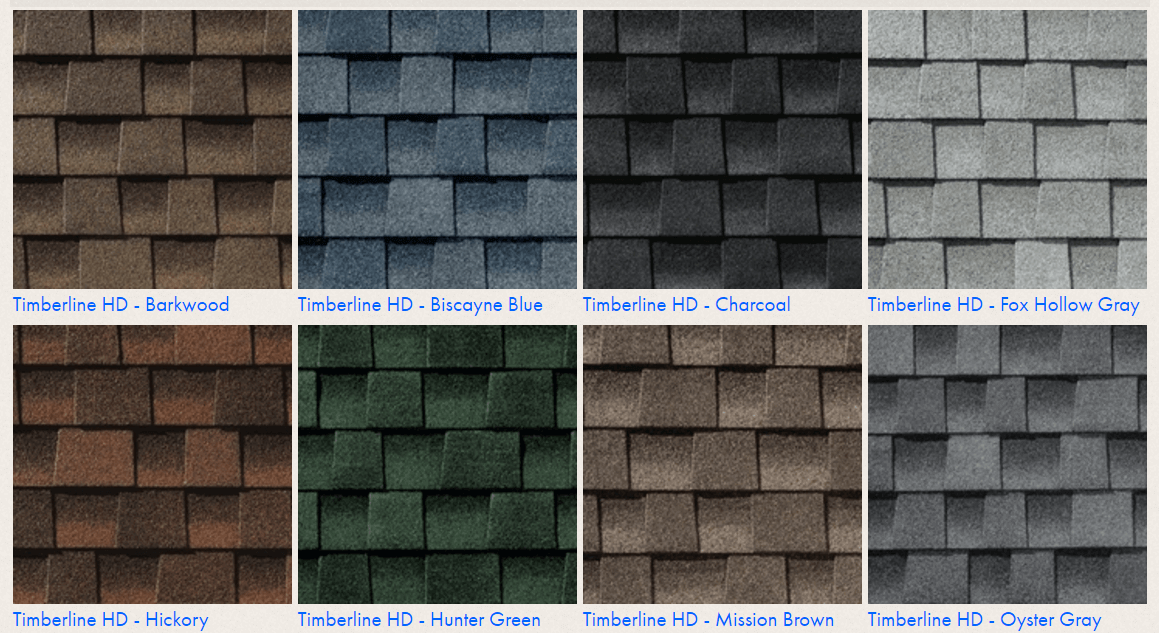 Timberline vs. Landmark Shingles: Compare Roof Shingle Colors And Styles